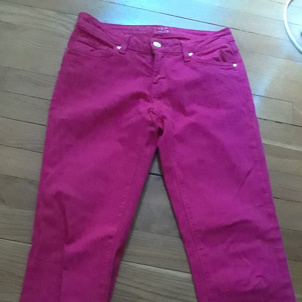 Authentic pink kate spade jeans